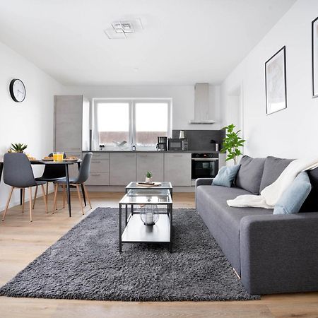 Moderne Apartments Im Herzen Von Osnabrueck I Private Tiefgarage I Home2Share Luaran gambar
