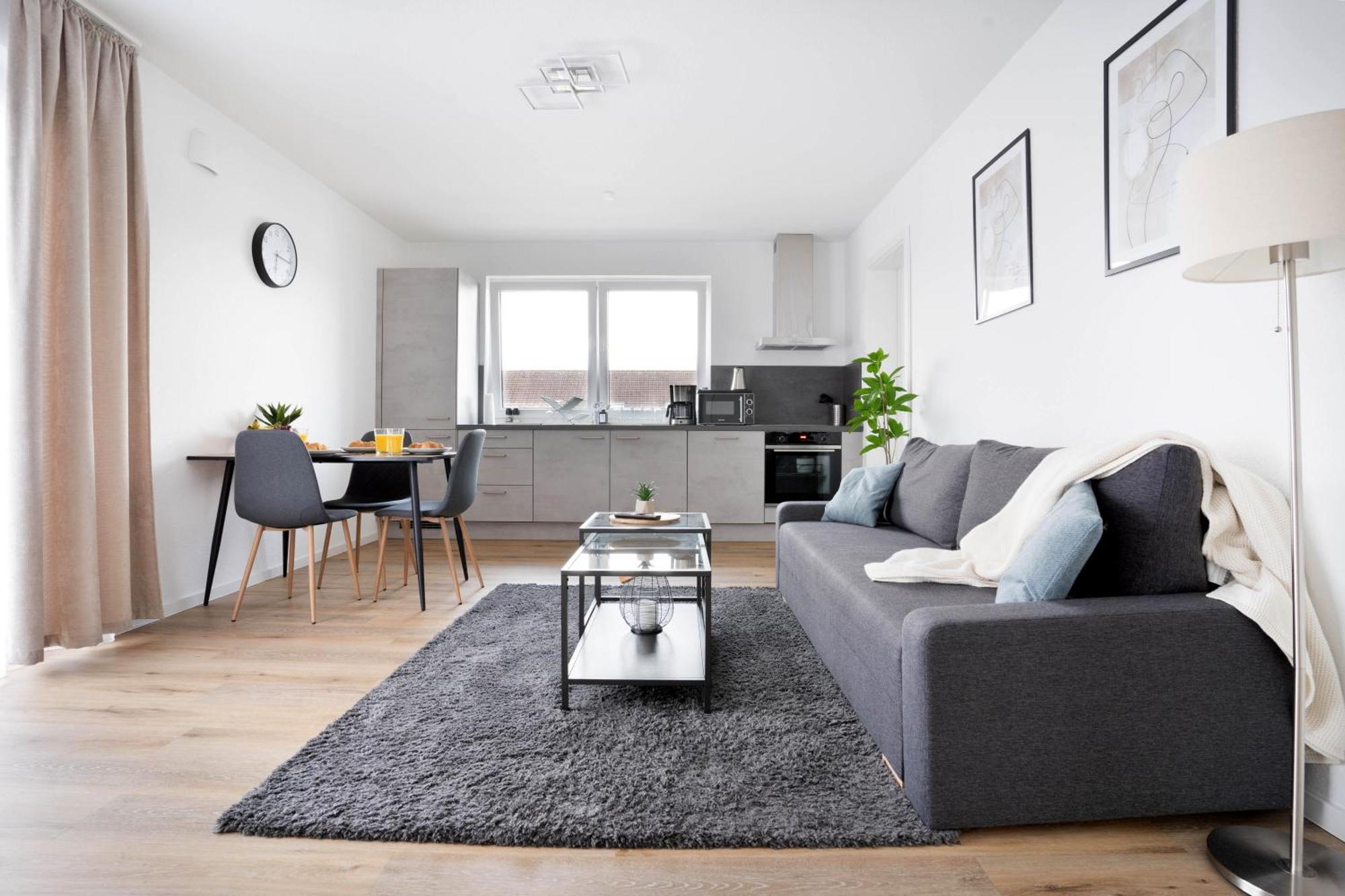 Moderne Apartments Im Herzen Von Osnabrueck I Private Tiefgarage I Home2Share Luaran gambar