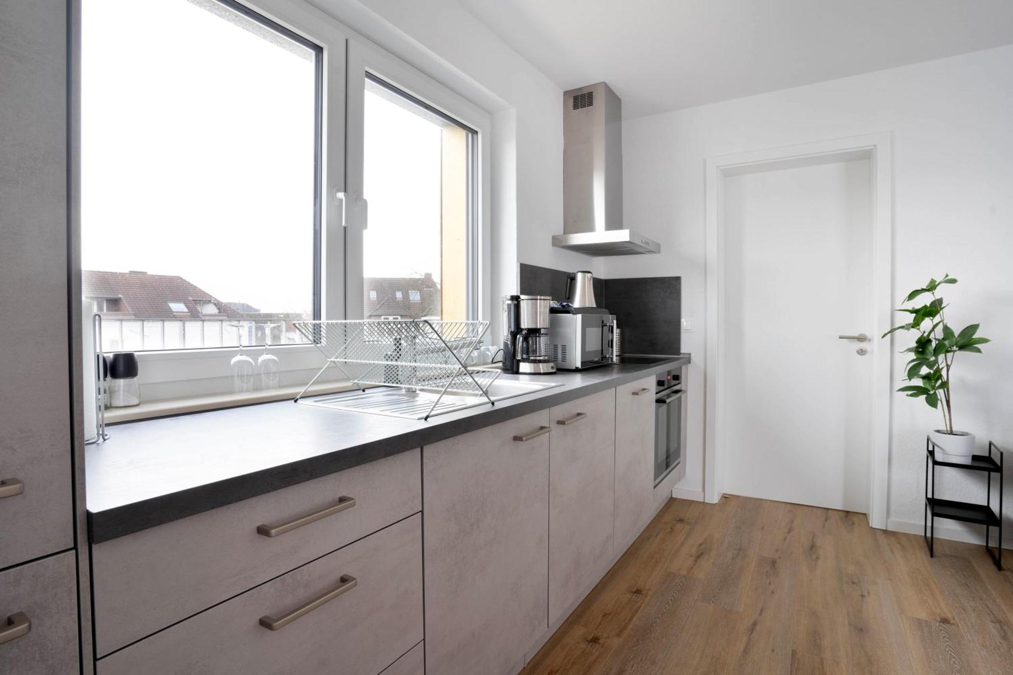 Moderne Apartments Im Herzen Von Osnabrueck I Private Tiefgarage I Home2Share Luaran gambar