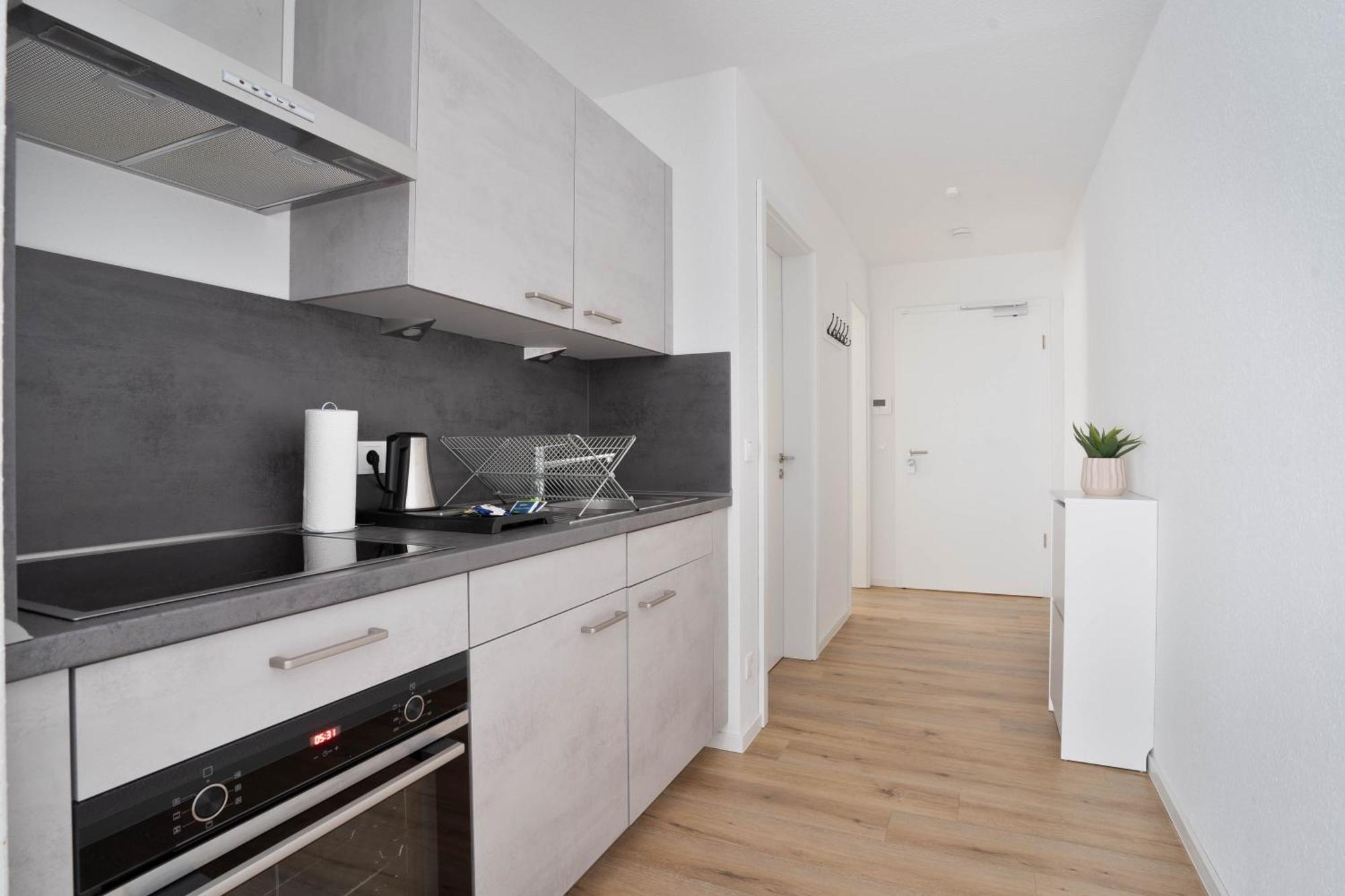 Moderne Apartments Im Herzen Von Osnabrueck I Private Tiefgarage I Home2Share Luaran gambar