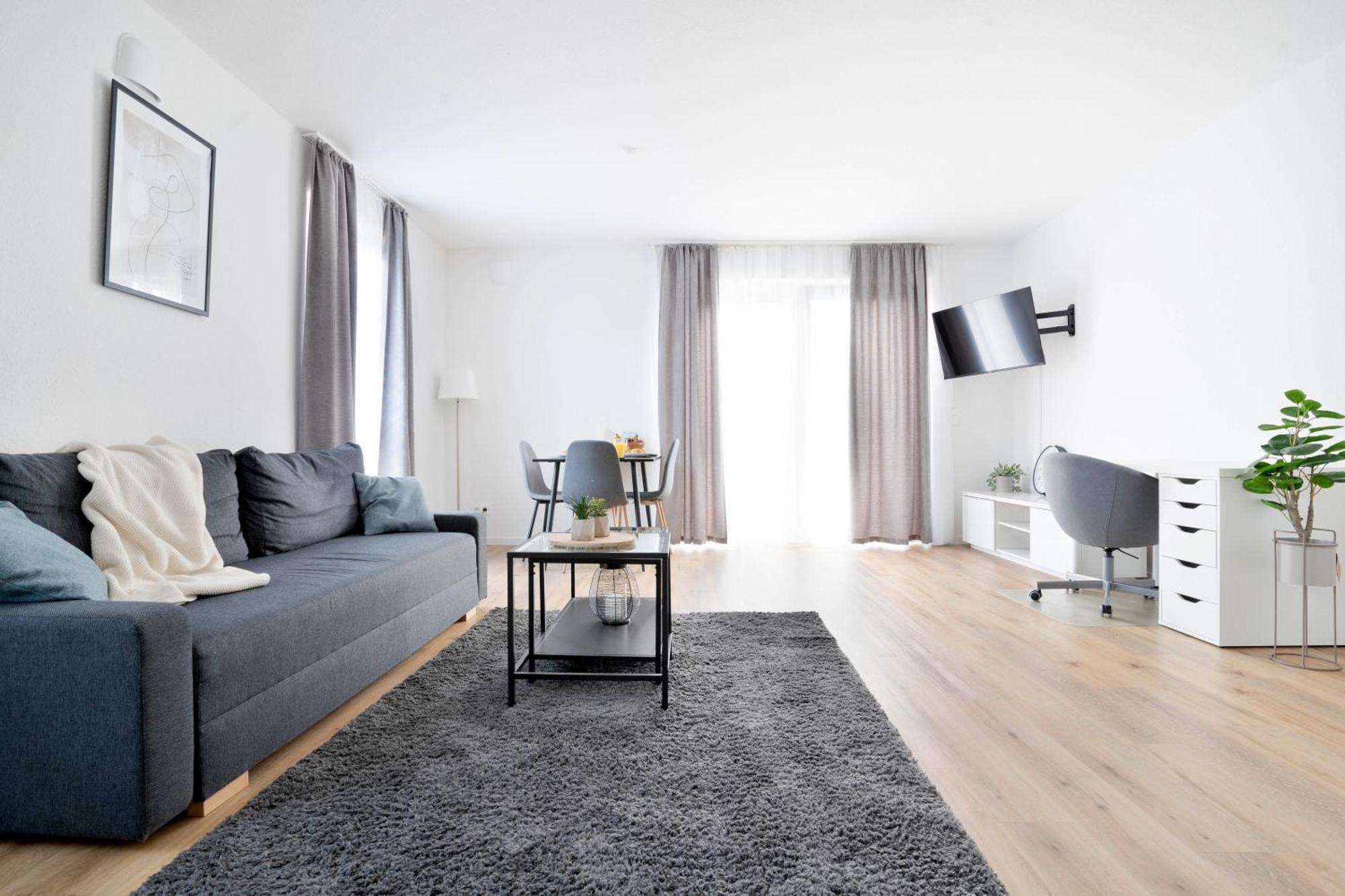 Moderne Apartments Im Herzen Von Osnabrueck I Private Tiefgarage I Home2Share Luaran gambar