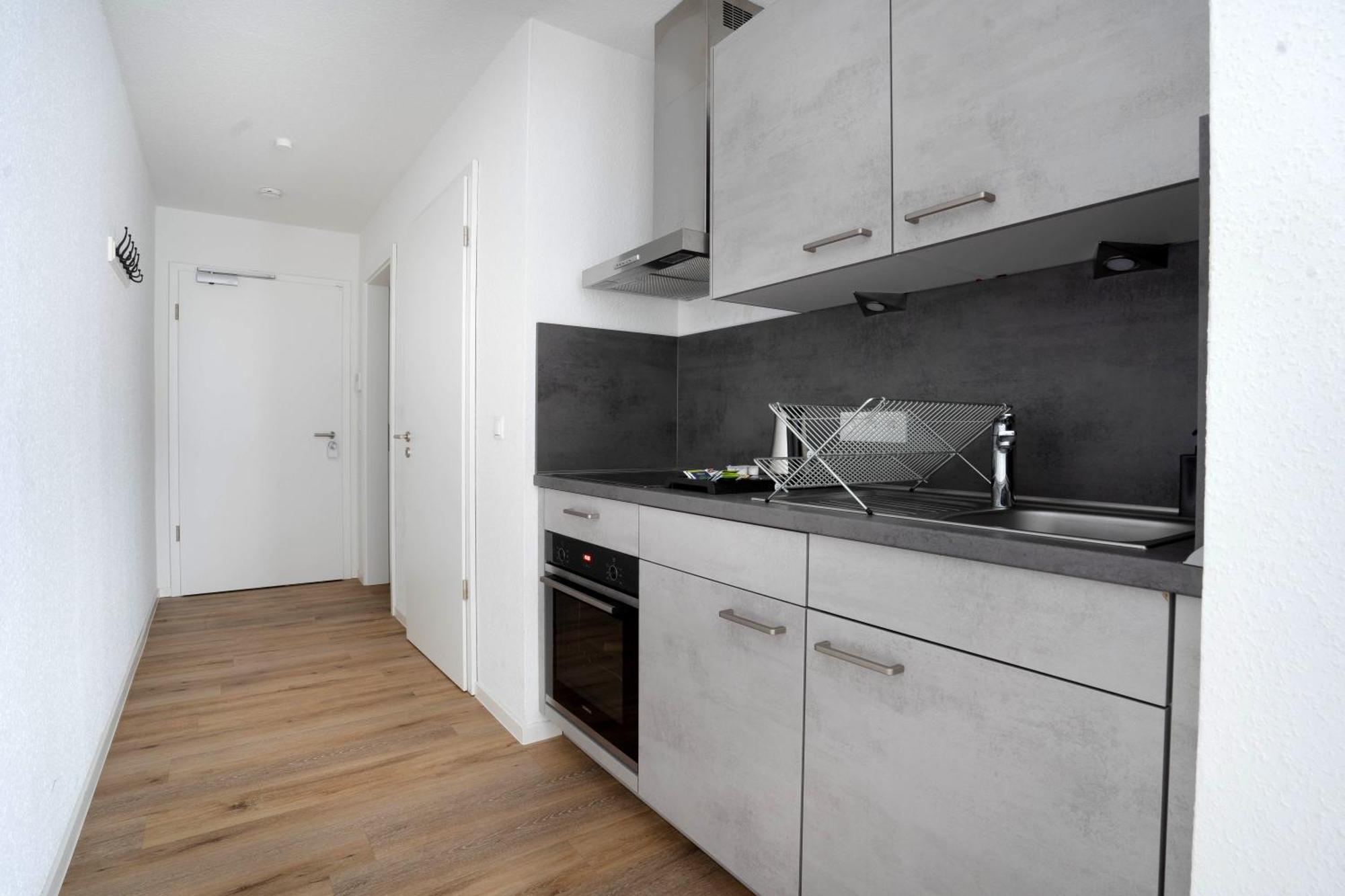 Moderne Apartments Im Herzen Von Osnabrueck I Private Tiefgarage I Home2Share Luaran gambar