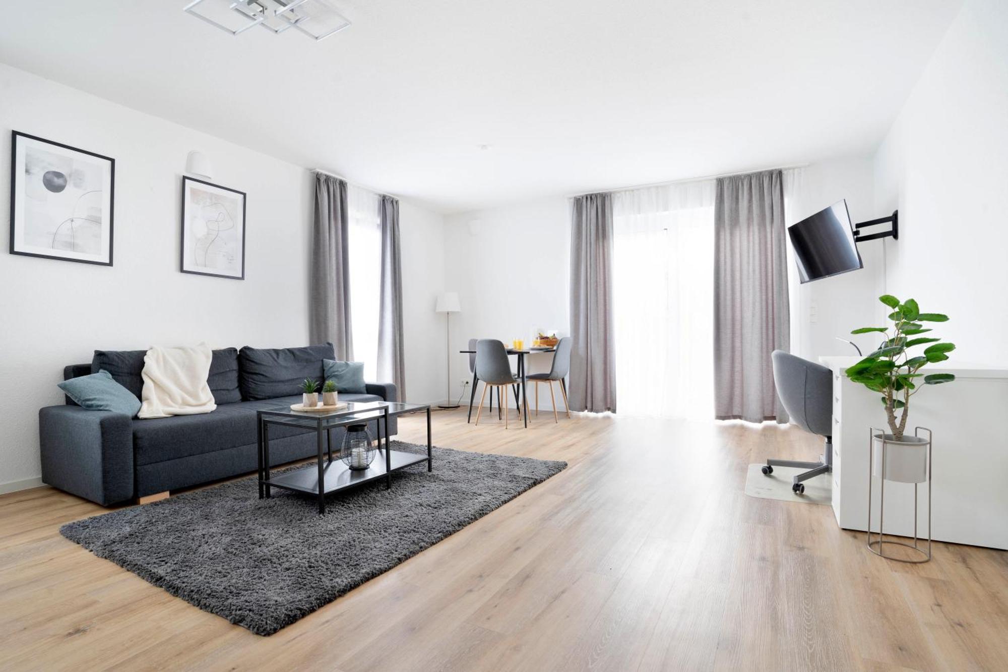 Moderne Apartments Im Herzen Von Osnabrueck I Private Tiefgarage I Home2Share Luaran gambar