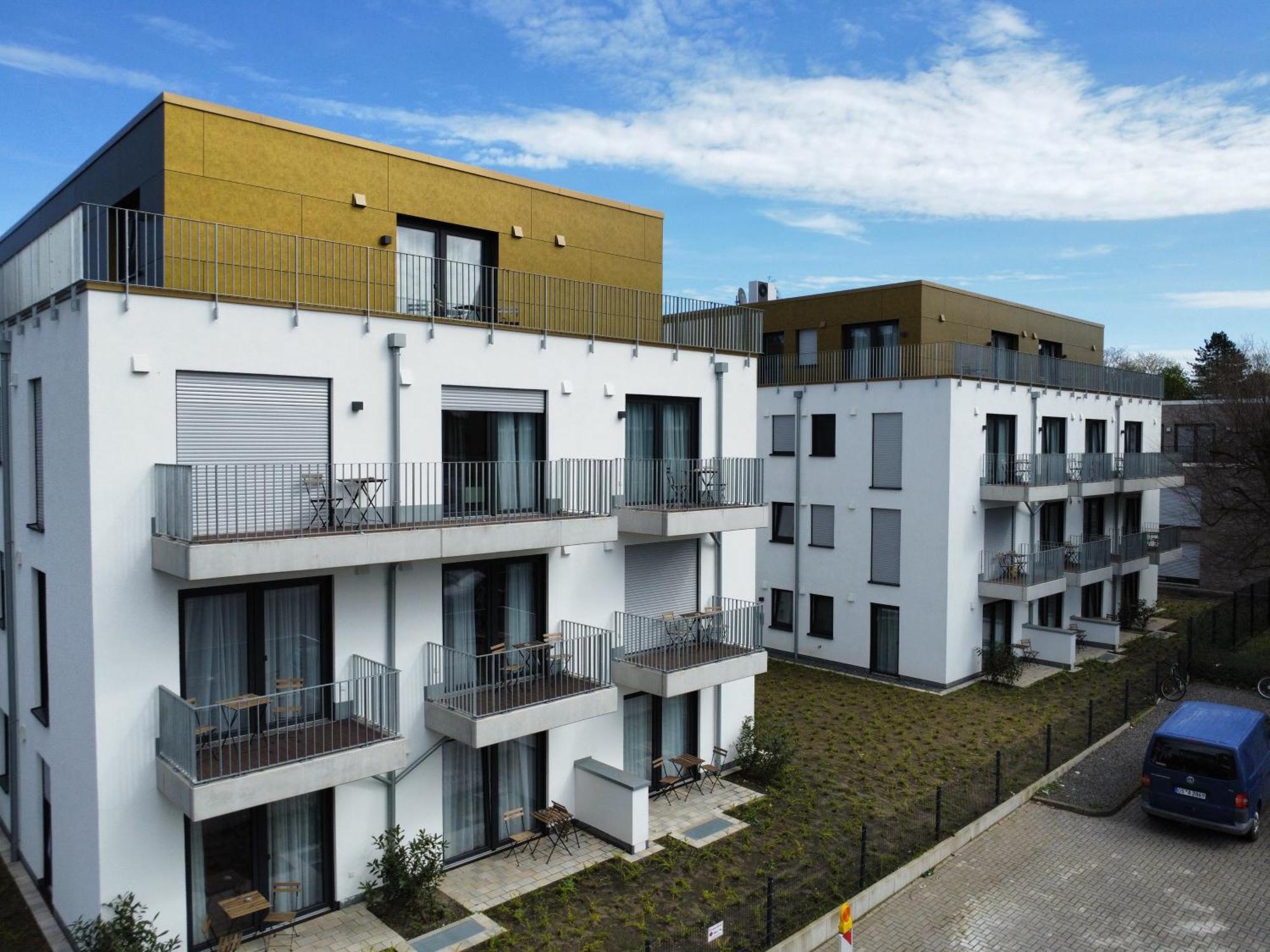 Moderne Apartments Im Herzen Von Osnabrueck I Private Tiefgarage I Home2Share Luaran gambar