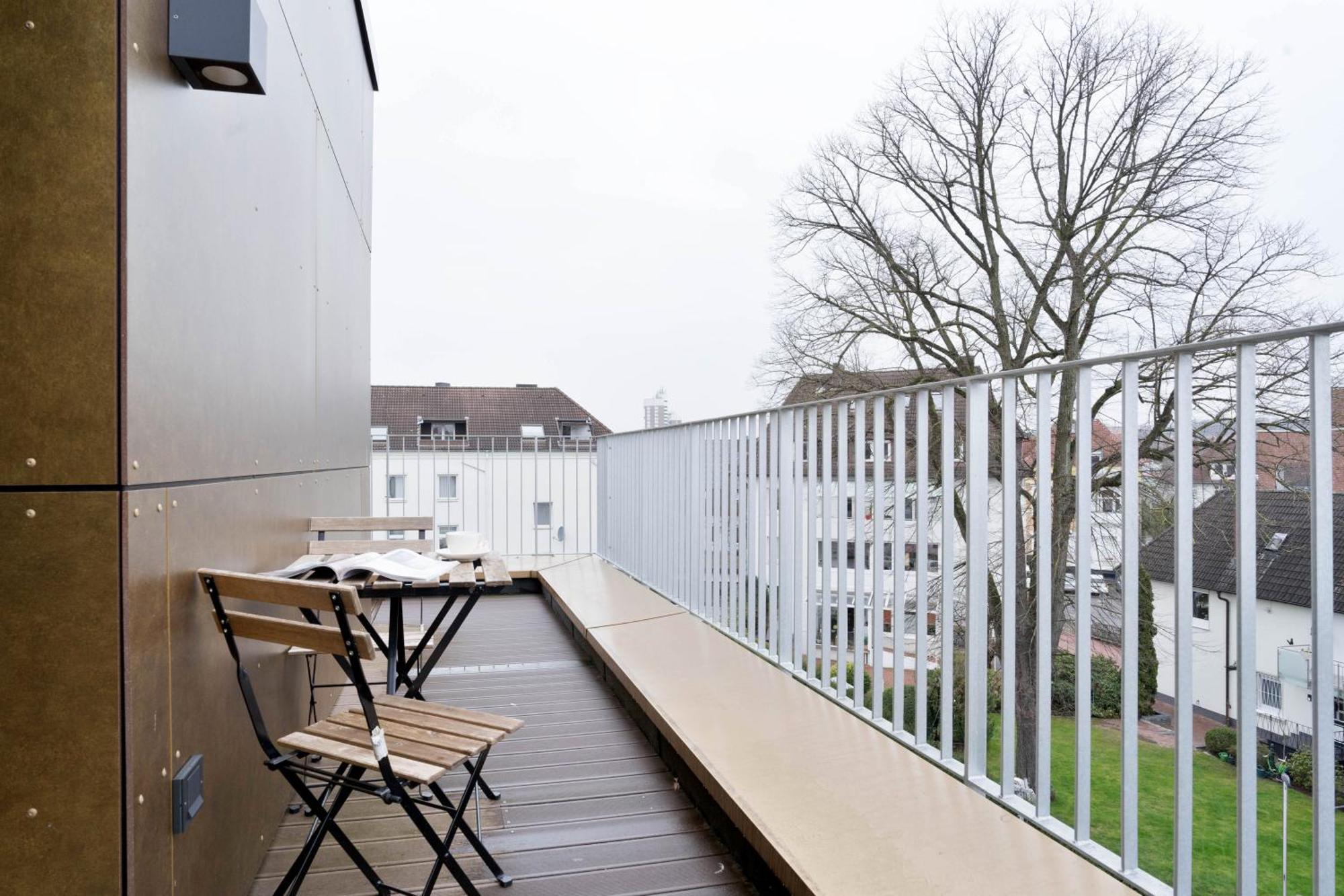 Moderne Apartments Im Herzen Von Osnabrueck I Private Tiefgarage I Home2Share Luaran gambar