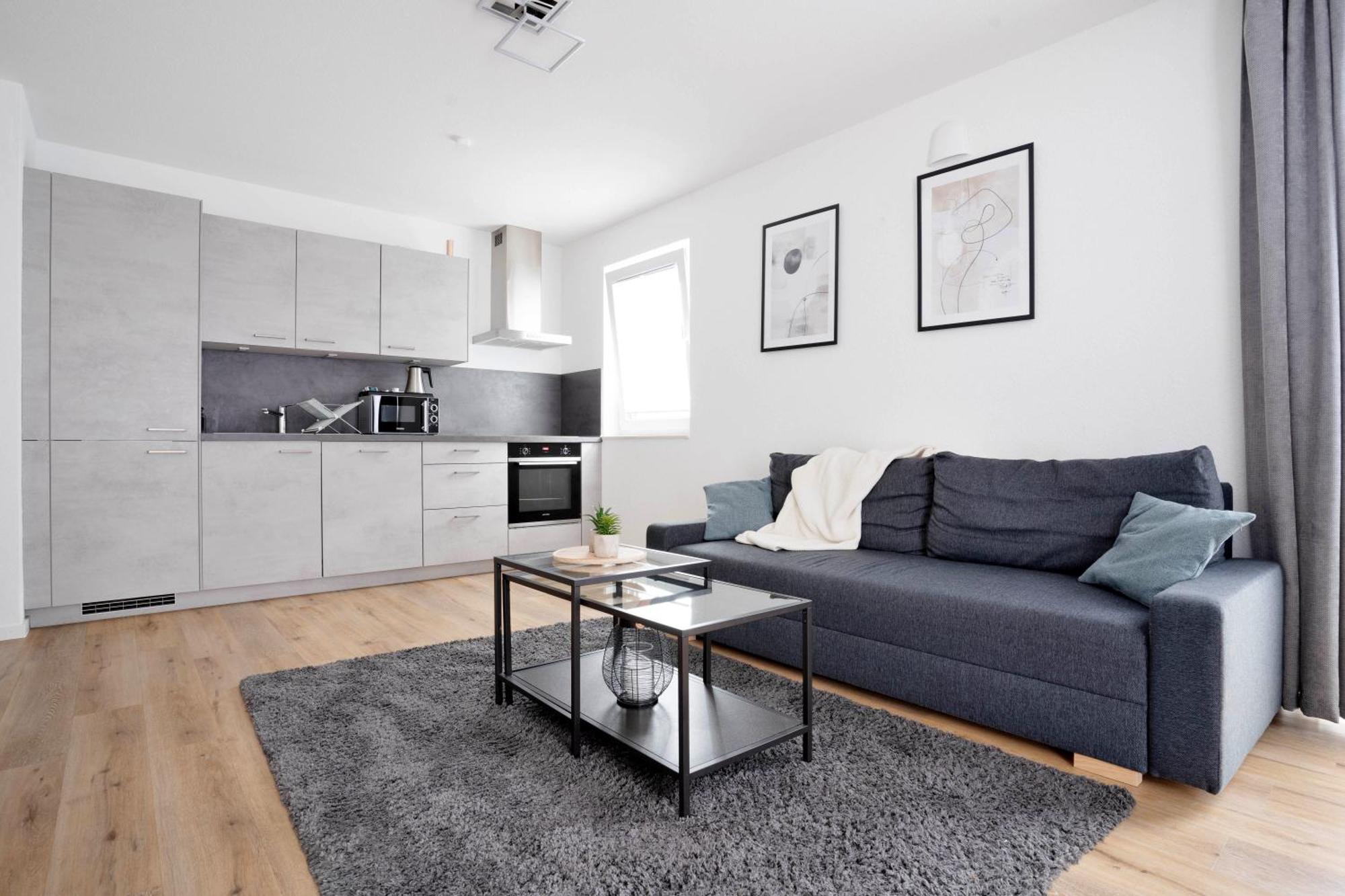 Moderne Apartments Im Herzen Von Osnabrueck I Private Tiefgarage I Home2Share Luaran gambar