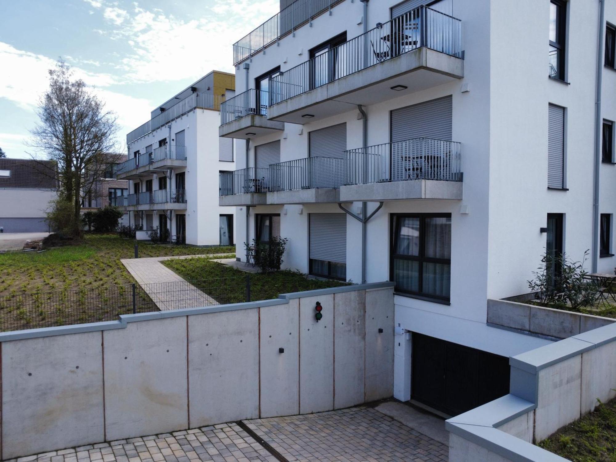 Moderne Apartments Im Herzen Von Osnabrueck I Private Tiefgarage I Home2Share Luaran gambar